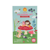 Colouring Set - Forest Fairies - Tiger Tribe - Toybox Tales