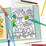 Colouring Set - Zoo - Tiger Tribe - Toybox Tales