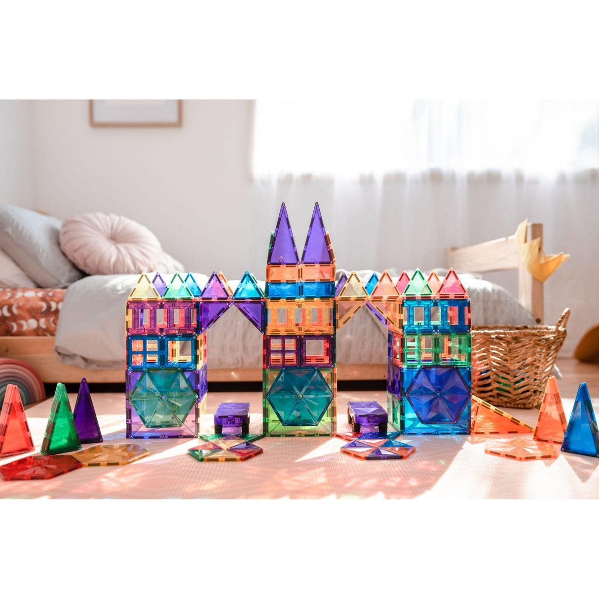 Connetix 212 Piece Mega Pack Rainbow - Toybox Tales