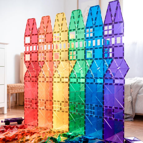 Connetix 212 Piece Mega Pack Rainbow - Toybox Tales
