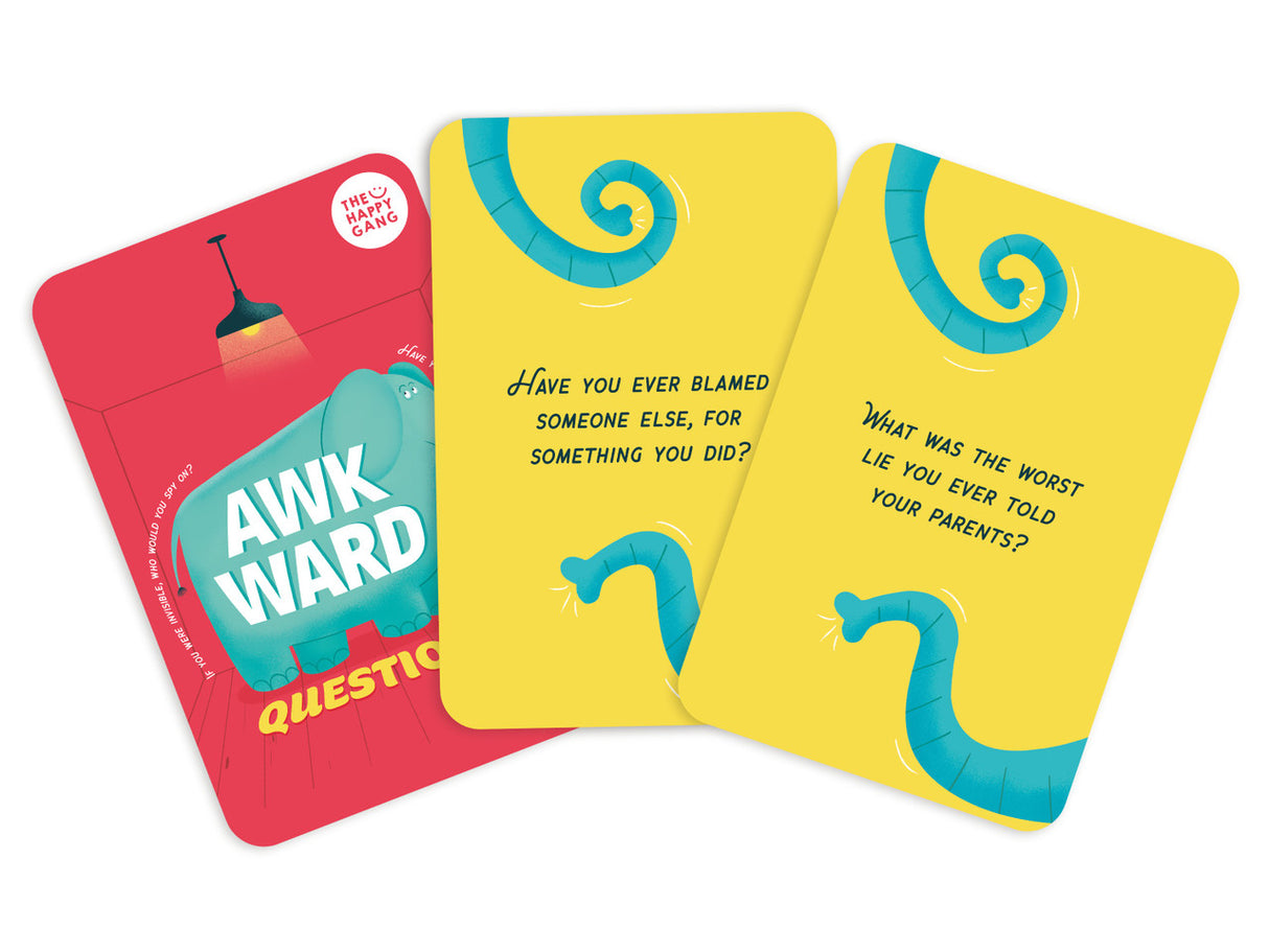 Conversation Starters | Awkward Questions