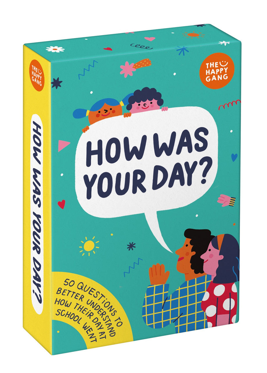 Conversation Starters | How Was Your Day
