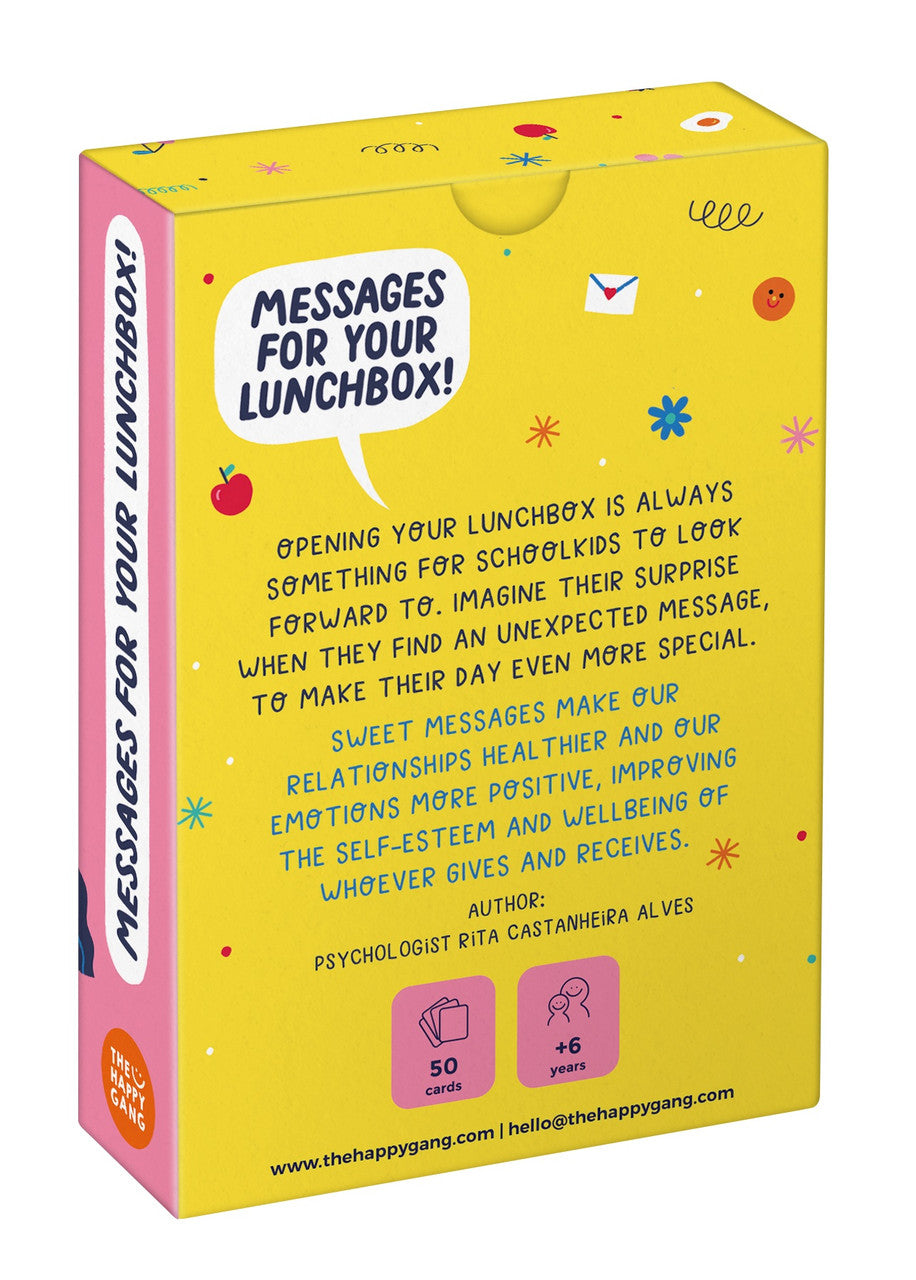 Conversation Starters | Messages For Your Lunchbox