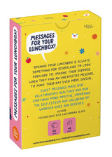 Conversation Starters | Messages For Your Lunchbox