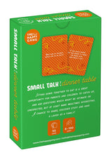 Conversation Starters | Small Talk At The Dinner Table