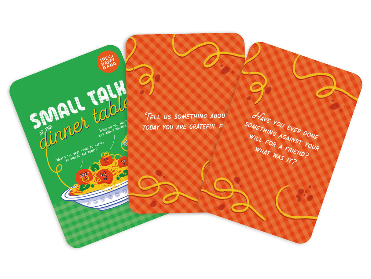 Conversation Starters | Small Talk At The Dinner Table