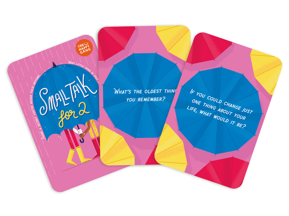 Conversation Starters | Small Talk For 2