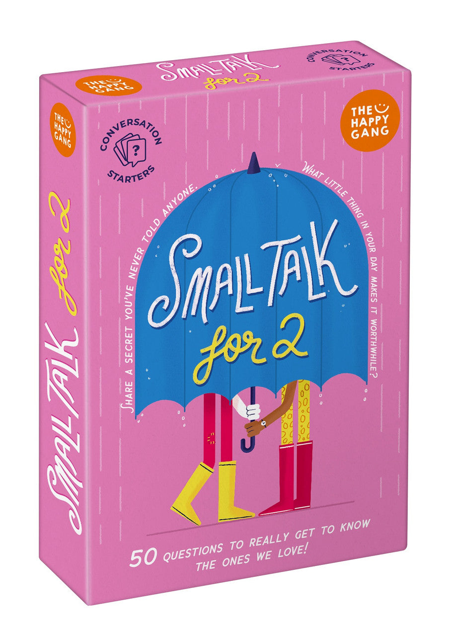 Conversation Starters | Small Talk For 2