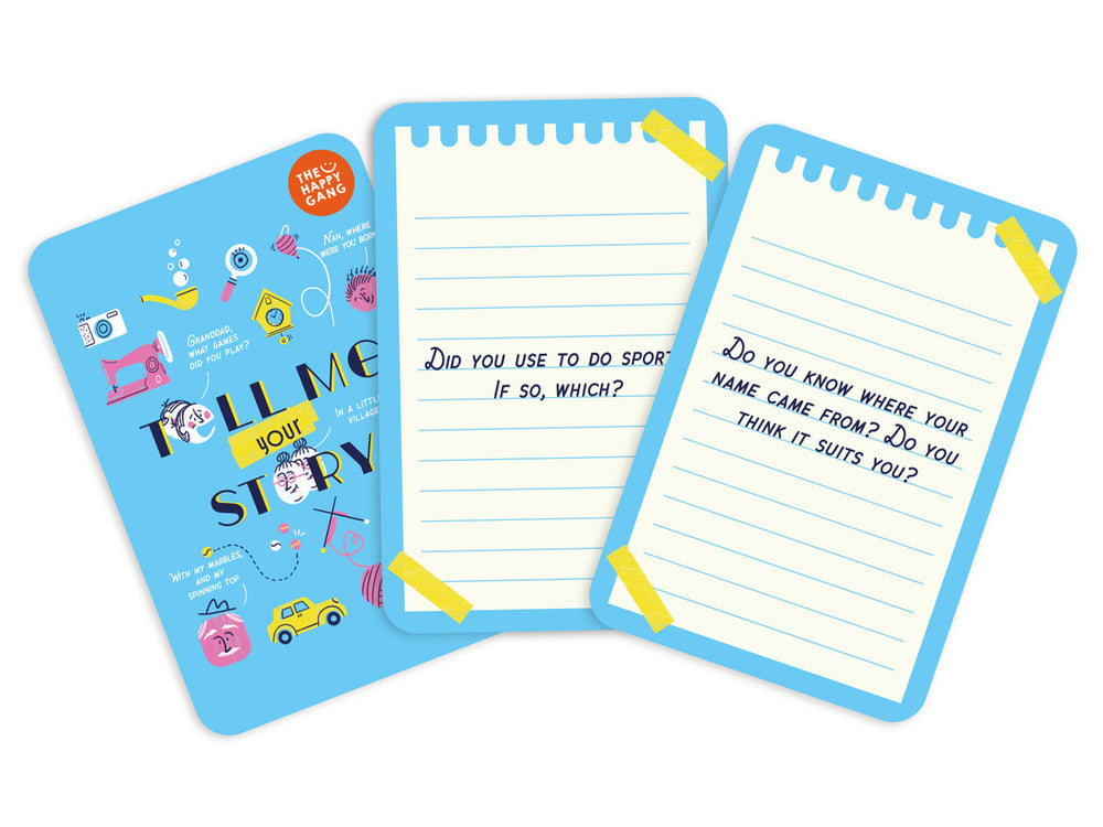 Conversation Starters | Tell Me Your Story