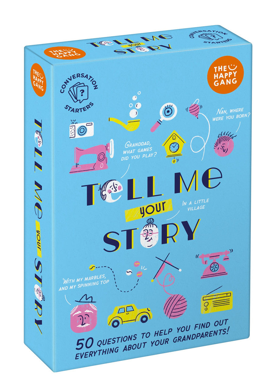 Conversation Starters | Tell Me Your Story
