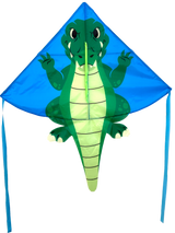 Single Line Kite | Crocodile