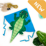 Single Line Kite | Crocodile