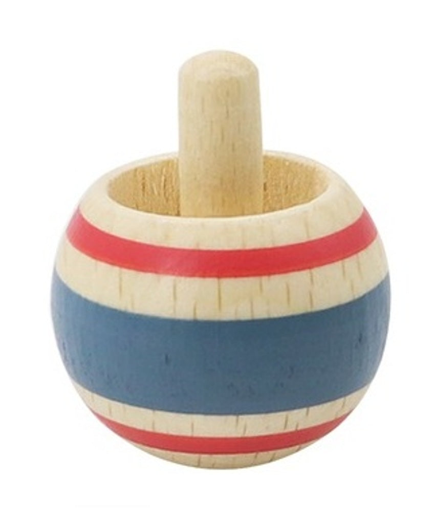 Flip Over Spinning Top