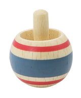 Flip Over Spinning Top