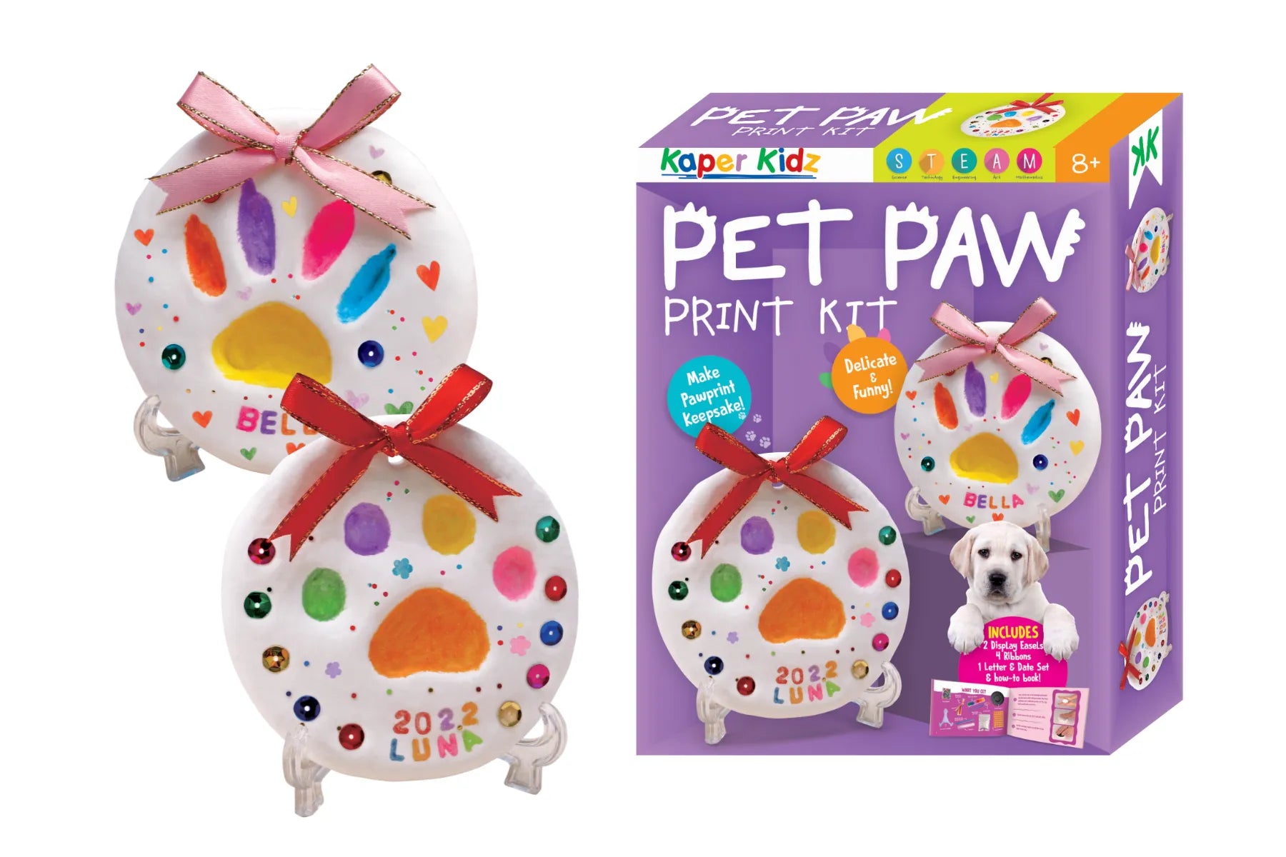 Pet Paw Print Kit - Toybox Tales