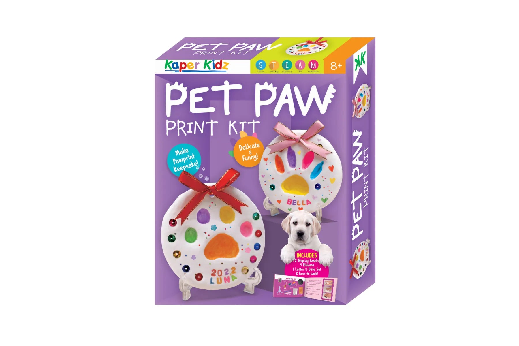 Pet Paw Print Kit - Toybox Tales