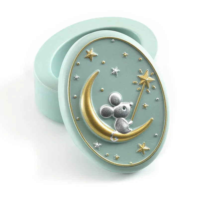 Pastel Tooth Box