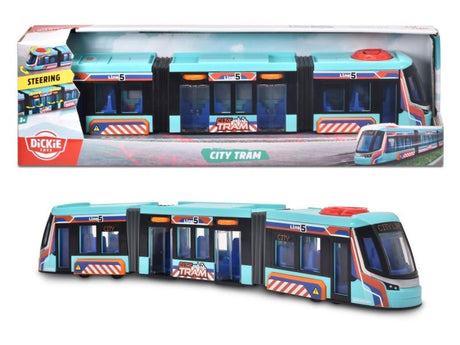 Dickie Toys | Siemens City Tram (41.5cm) - Toybox Tales
