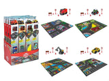 Micro World Play Carpet and Vehicle