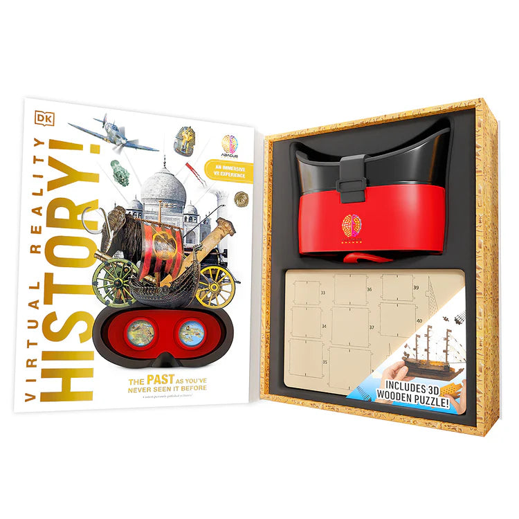 Abacus | Virtual Reality Gift Box | History