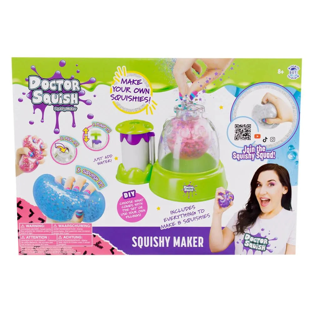 Doctor Squish Squishy Maker - Toybox Tales