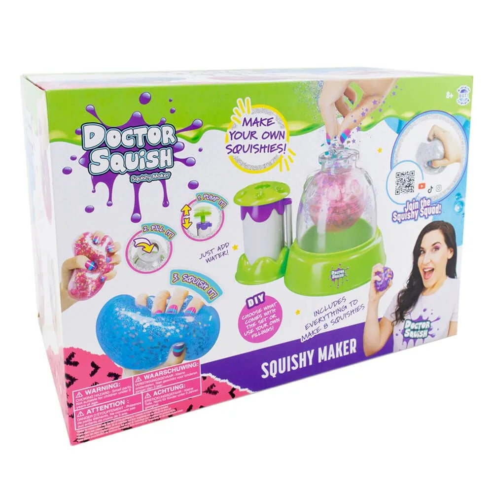 Doctor Squish Squishy Maker - Toybox Tales