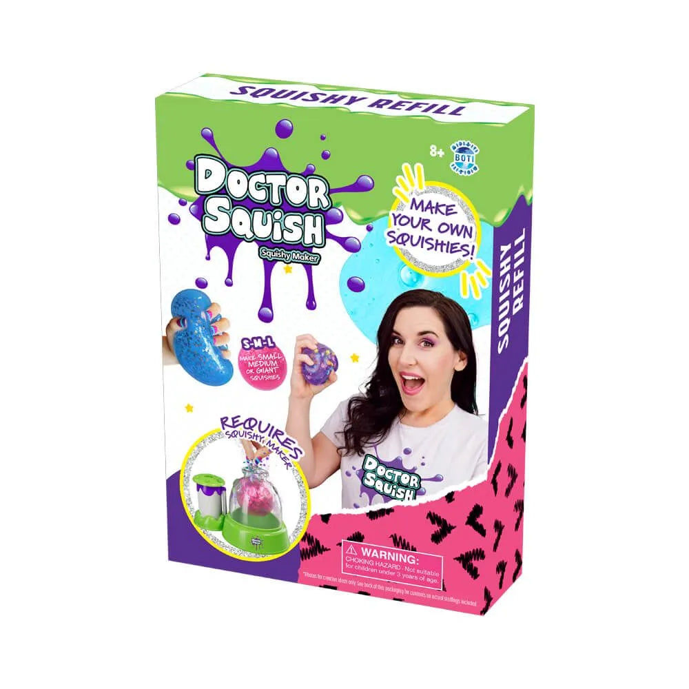 Doctor Squish Squishy Refill Pack - Toybox Tales