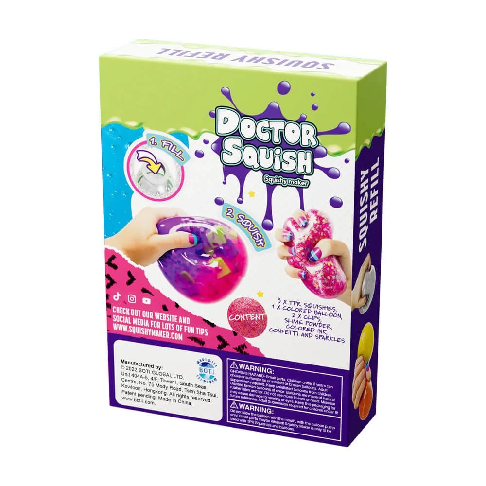 Doctor Squish Squishy Refill Pack - Toybox Tales