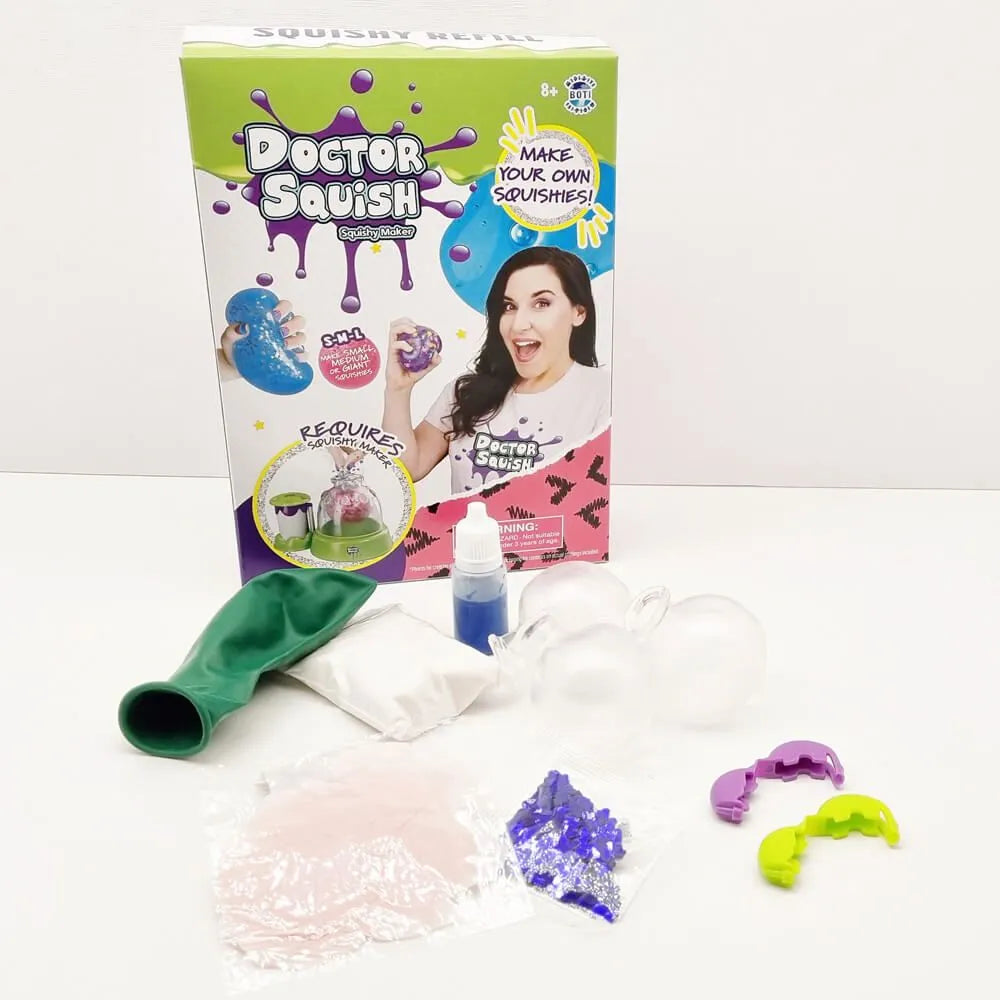 Doctor Squish Squishy Refill Pack - Toybox Tales