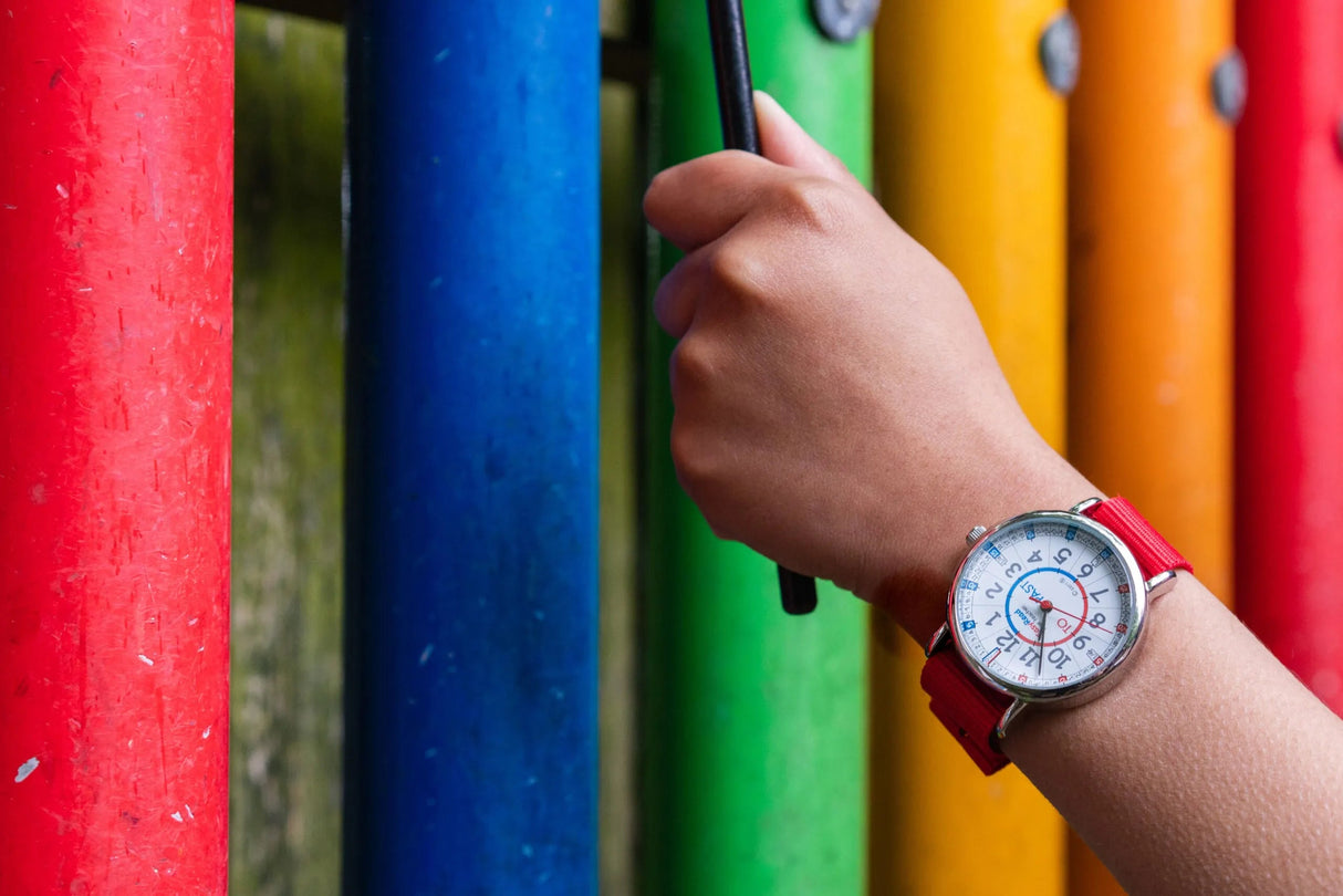 Easy Read Time Teacher Watch - Toybox Tales