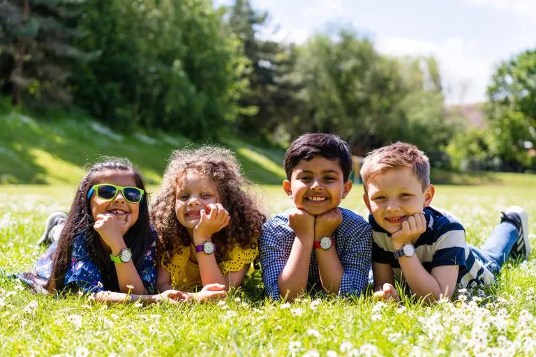 Easy Read Time Teacher Watch - Toybox Tales