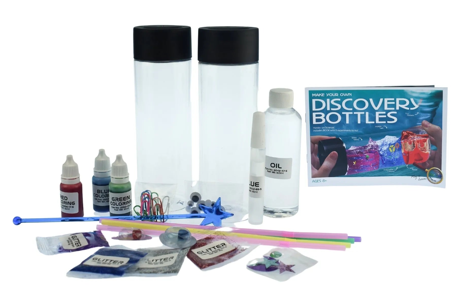 Make Your Own Discovery Bottle (5 In 1)