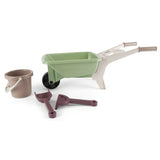 Dantoy - Green Garden - Wheelbarrow Set -66cm - 4pcs - Toybox Tales