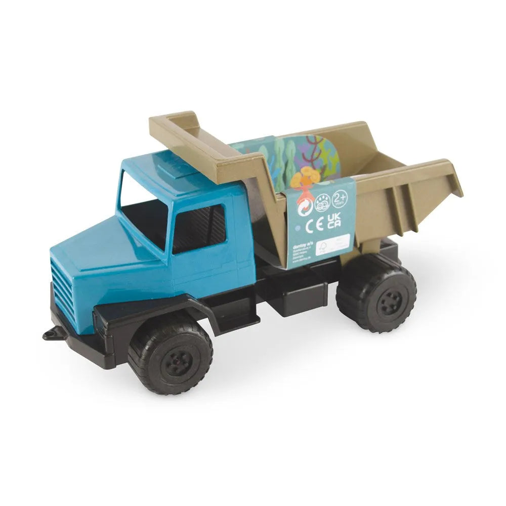 Dantoy - Blue Marine Toys - Dump Truck -28cm - Toybox Tales