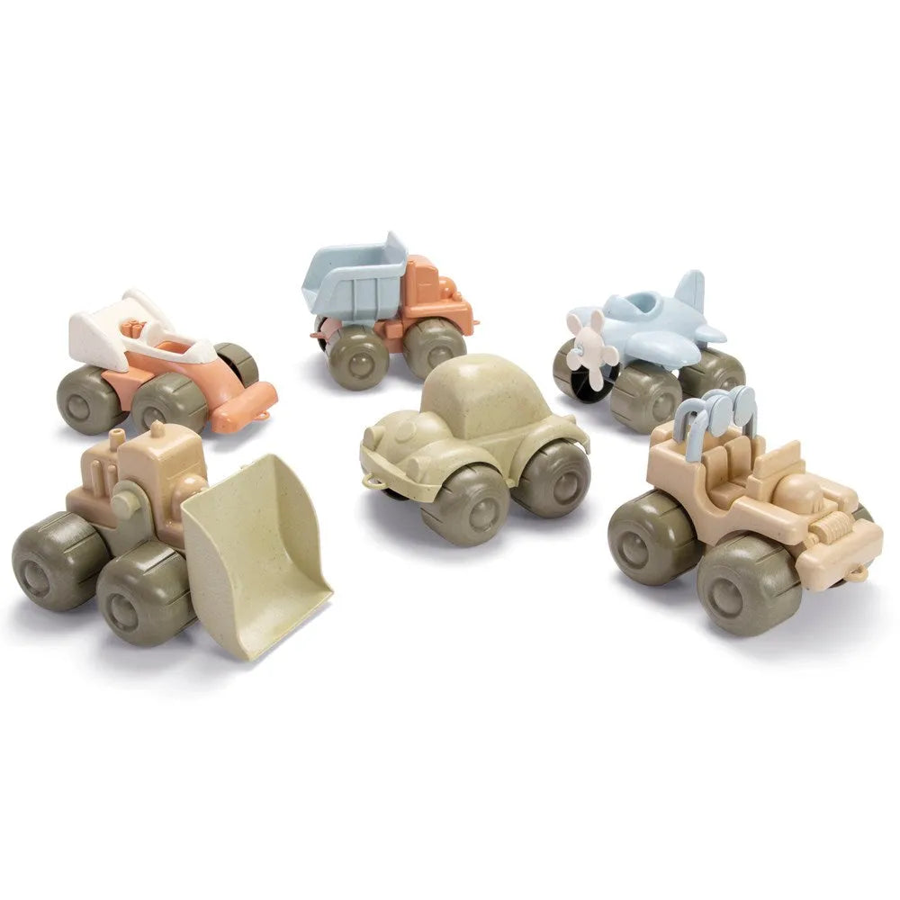 Dantoy - Bioplastic - Vehicles - 2 Piece Assorted Set - Toybox Tales