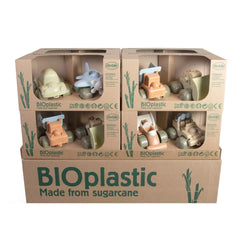 Dantoy - Bioplastic - Vehicles - 2 Piece Assorted Set - Toybox Tales