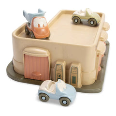 Dantoy - Bioplastic - Garage + 3 Cars - Toybox Tales