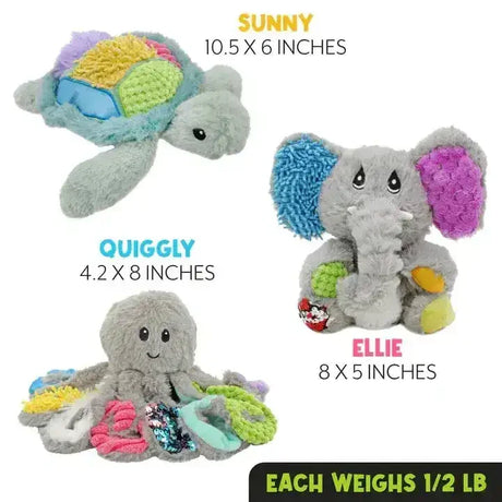 Meavia | Mini Sensory Friends Set - Toybox Tales