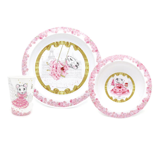 Claris Mealtime Dinner Set - Toybox Tales