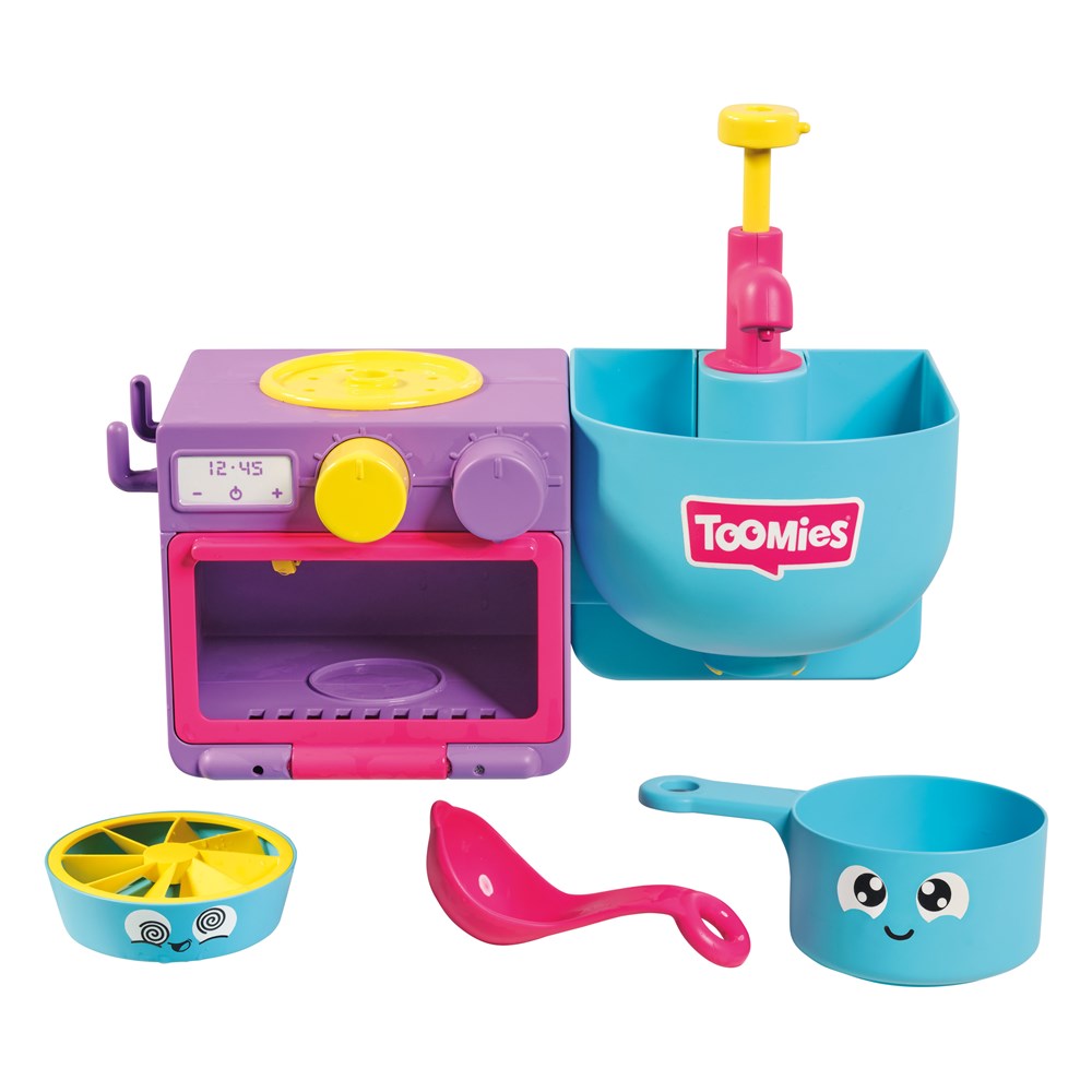 Bubble and Bake Bathtime Kitchen