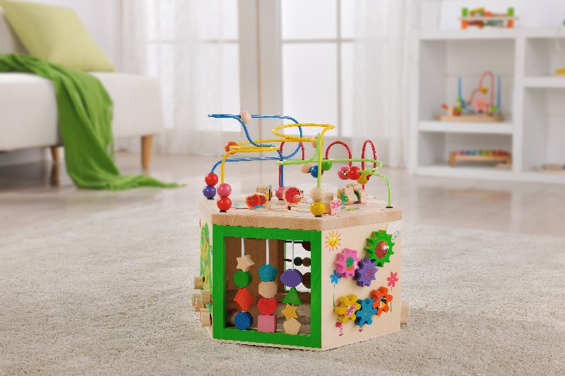 EverEarth | 7 in 1 Garden Activity Cube