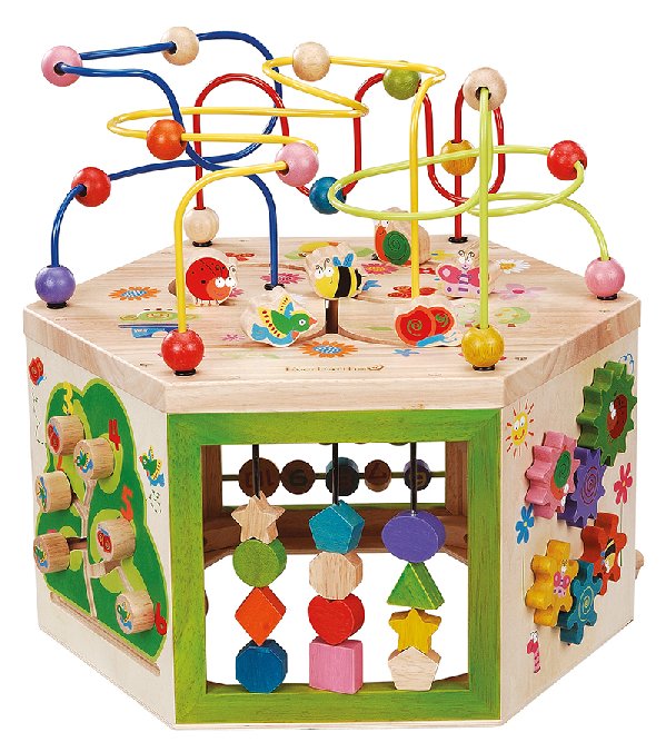 EverEarth | 7 in 1 Garden Activity Cube