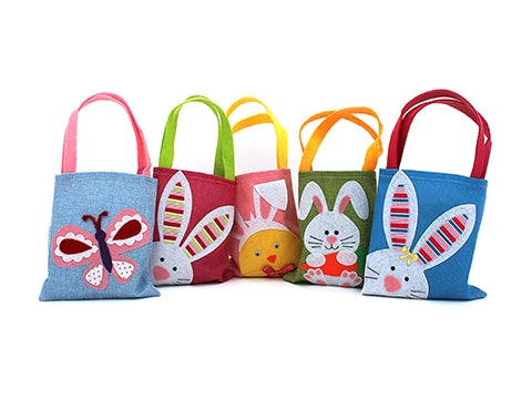 Easter Carry Bag (5 Assorted) - Toybox Tales