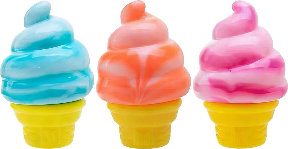 Epic Squish Swirly Cone display packaging