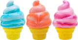 Epic Squish Swirly Cone display packaging