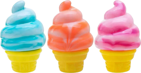 Epic Squish Swirly Cone display packaging