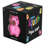 Epic Squish Sugar Caps capybara slow-rising squishy toy