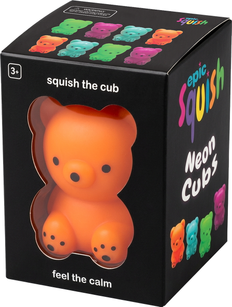 Epic Squish | Neon Cubs