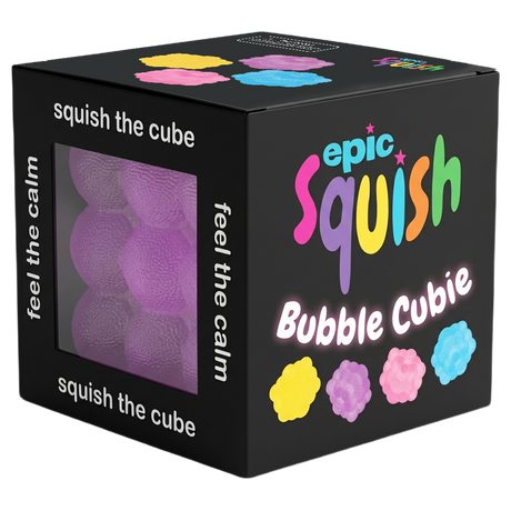 Epic Squish | Bubble Cubie