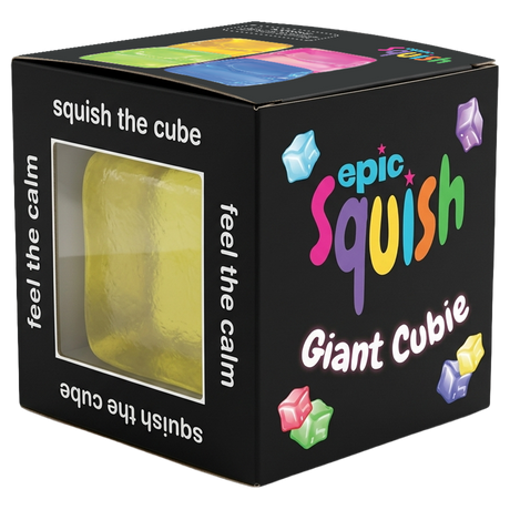 Epic Squish Giant Cubie slow-rising squishy cube